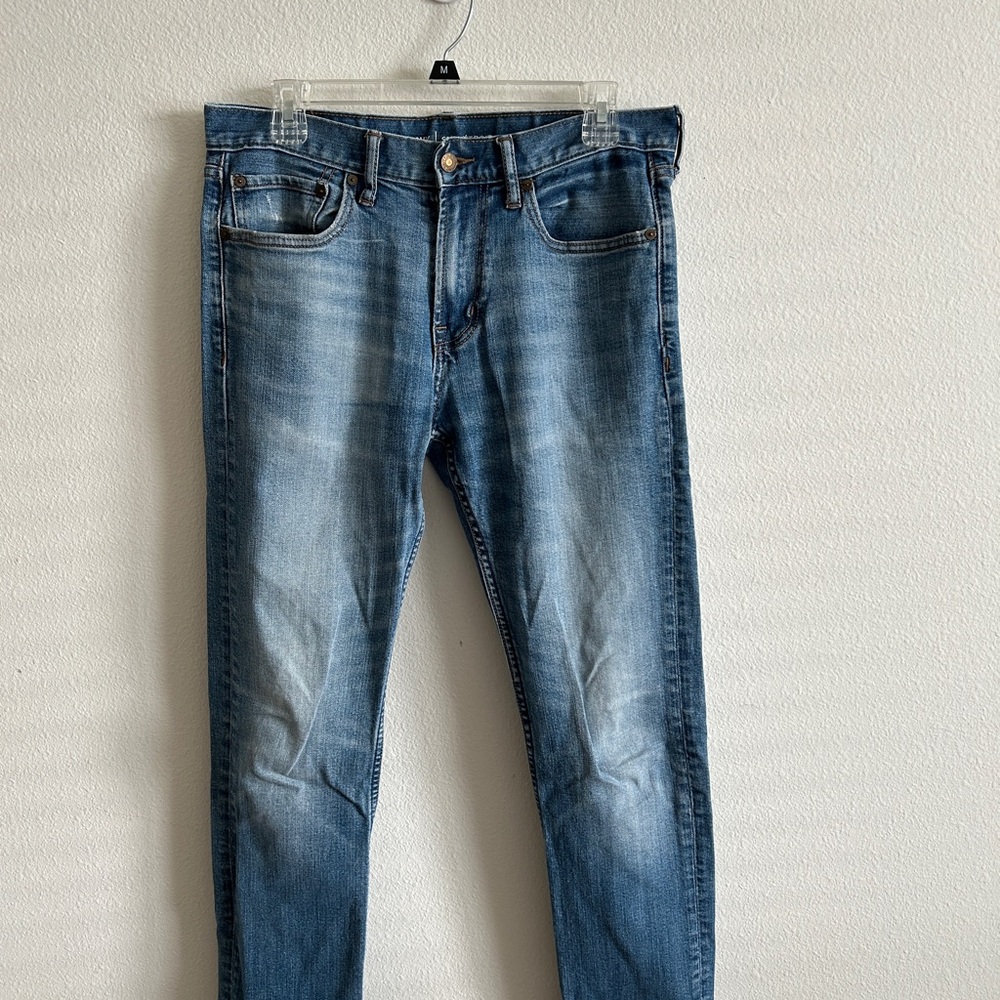 Old Navy Men's Light Blue Slim Jeans